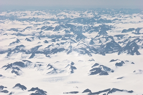 Greenland ice sheet collapse