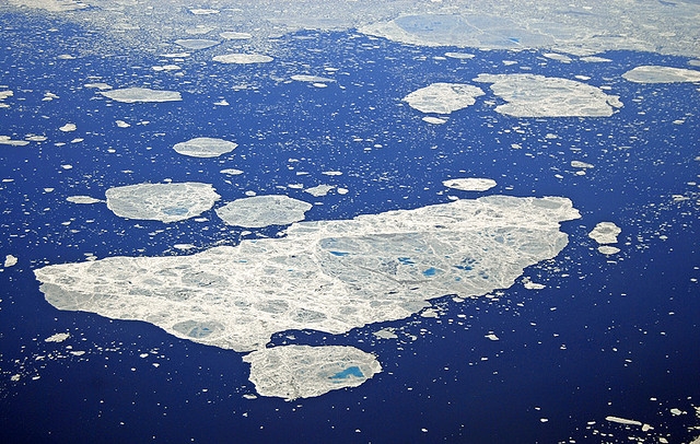 Arctic sea-ice loss