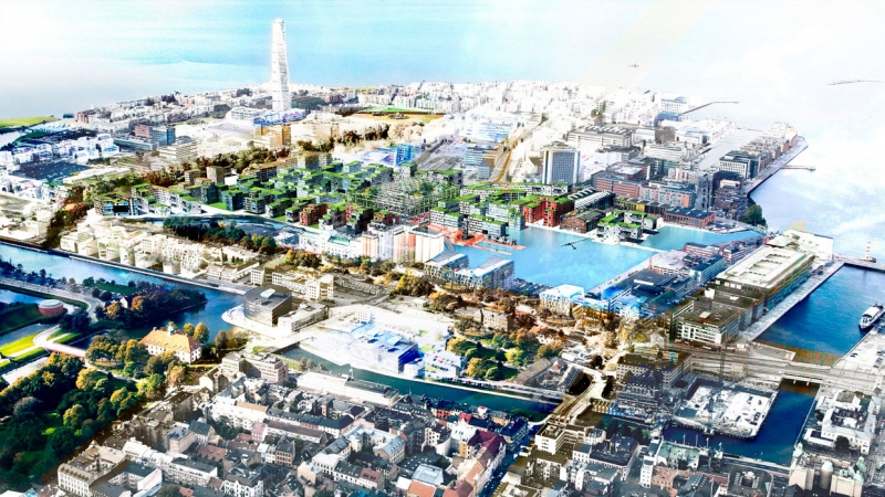 Sprawling vs compact city