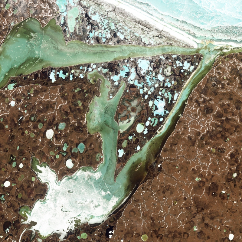 Thermokarst lakes